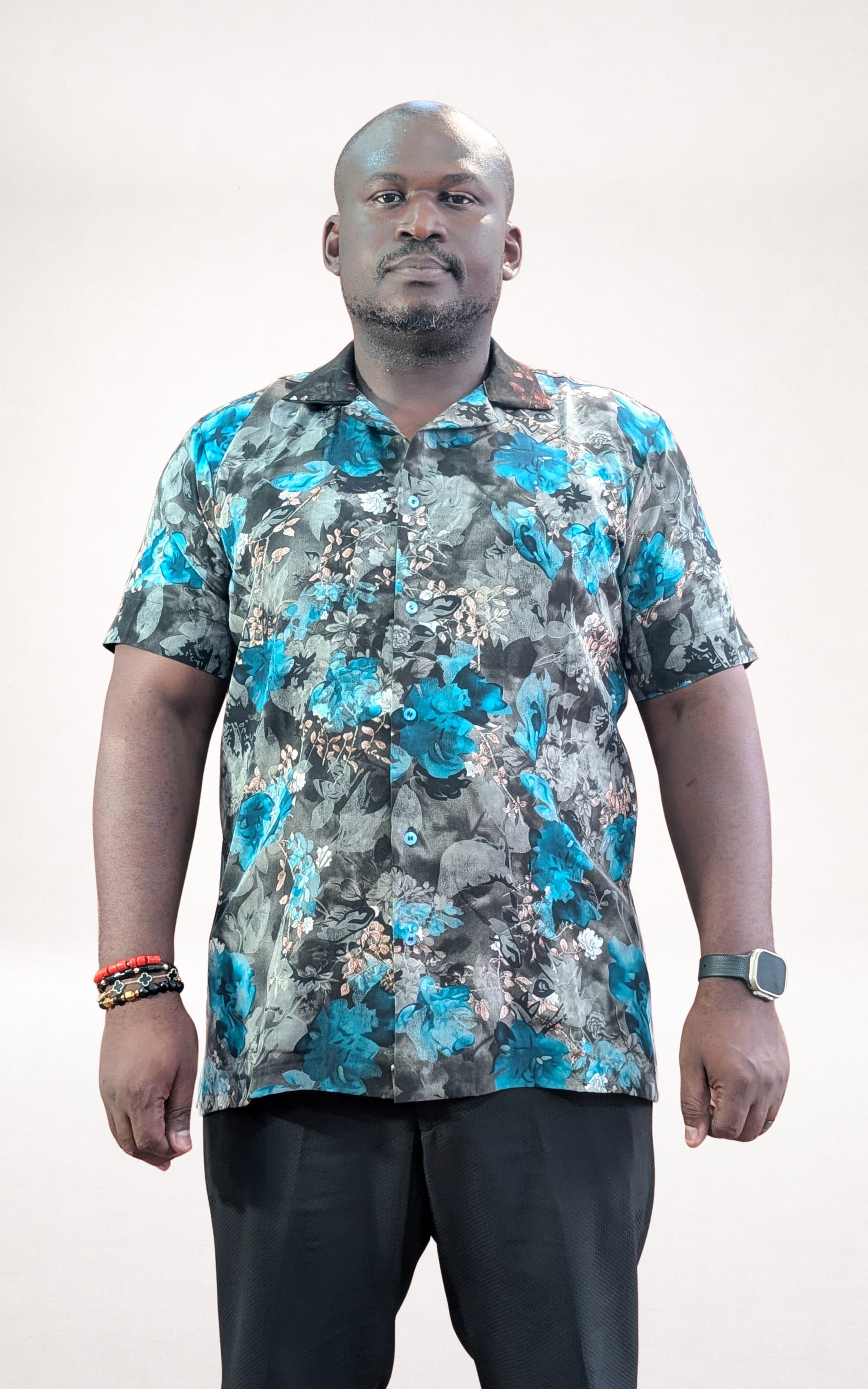 Sterling Vintage Floral Shirt