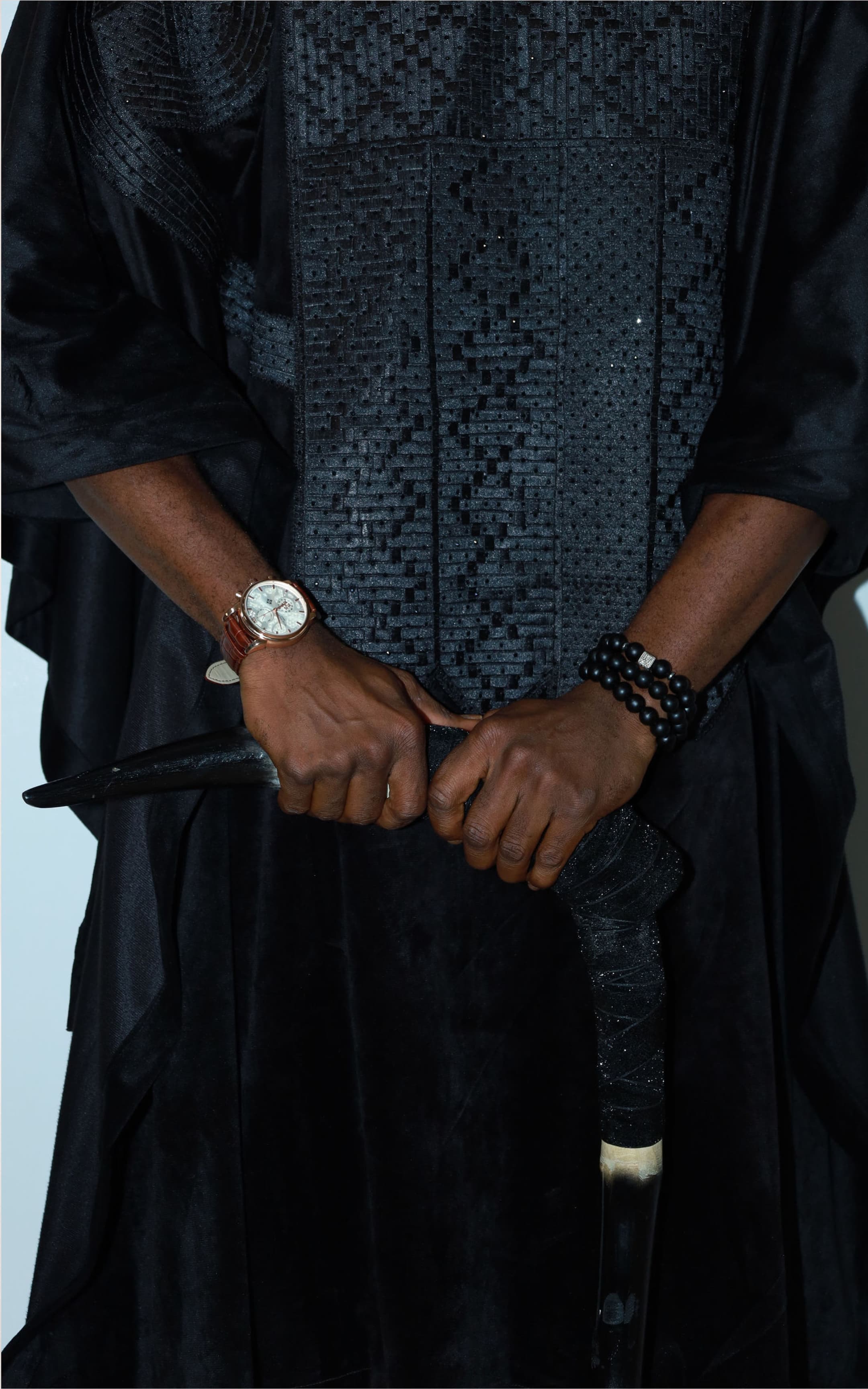 Black Velvet Agbada - page 3