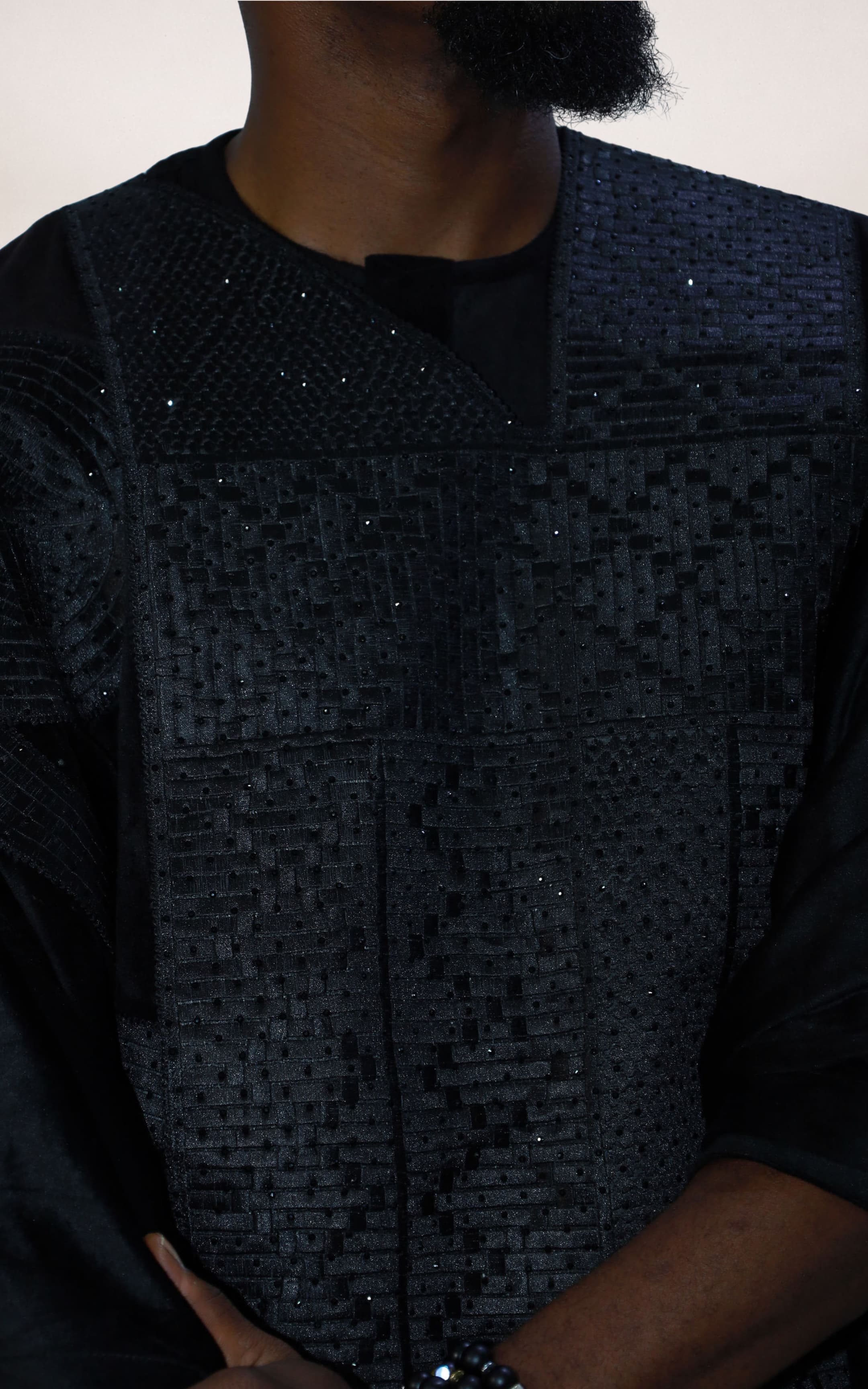Black Velvet Agbada - page 5